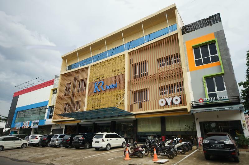 Oyo 344 Kr Hotel Παλεμπάνγκ Εξωτερικό φωτογραφία